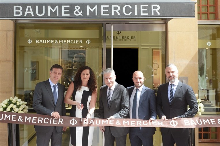 Baume & Mercier commemorates its New Boutique in Beirut Souks